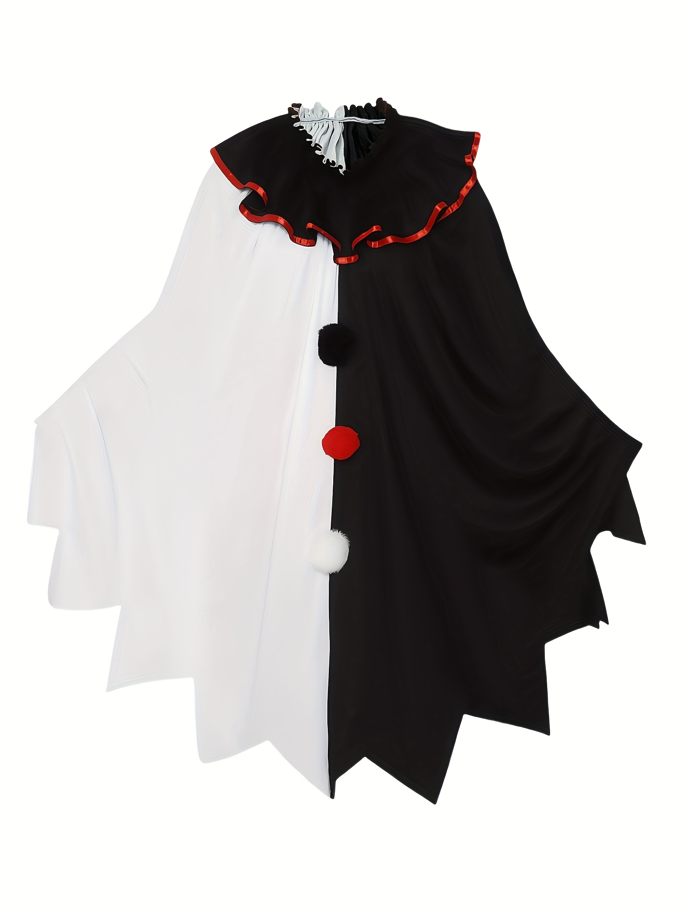 Horror Joker Cosplay Costume for Halloween